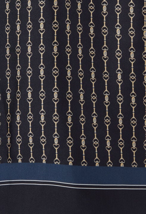 Pantalón fluido estampado
