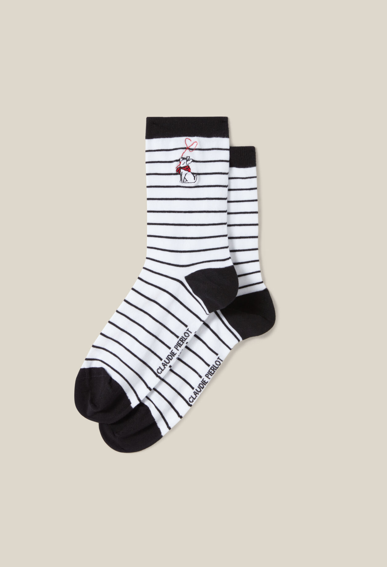 Calcetines a rayas Jean Toto