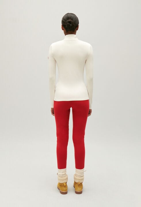 Camiseta de cuello alto