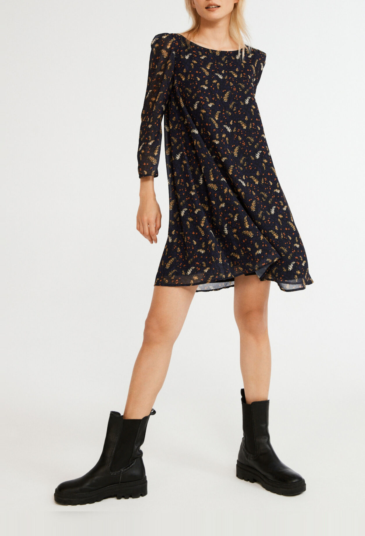 Vestido Rififi con dibujos