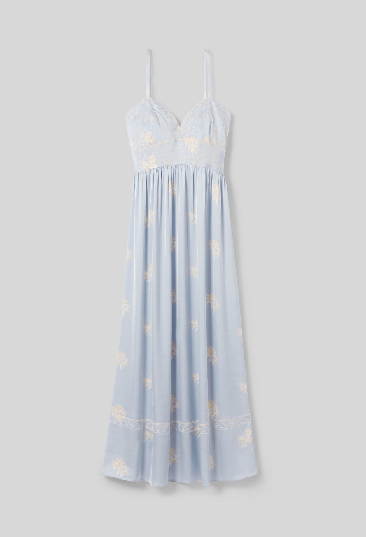 Vestido fluido con tirantes