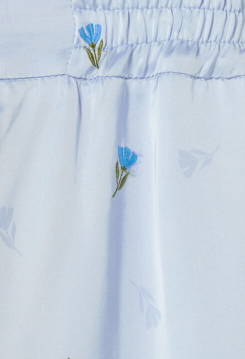 Pantal&oacute;n ligero satinado