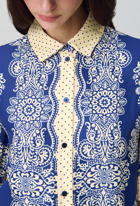 Camisa de manga corta