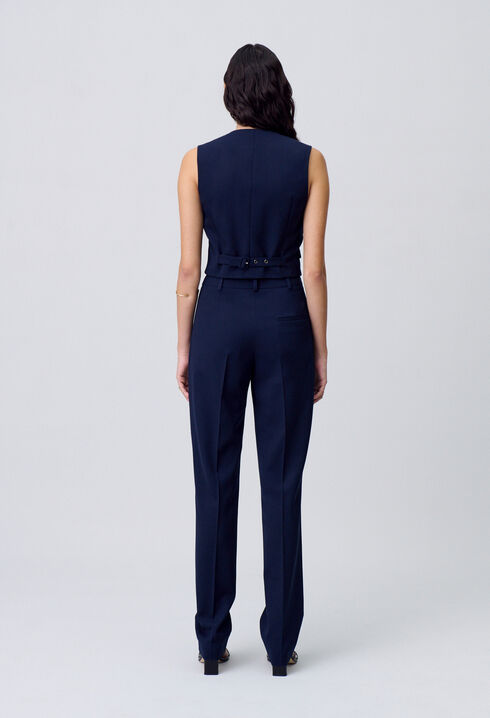 Pantalón de traje tipo pitillo