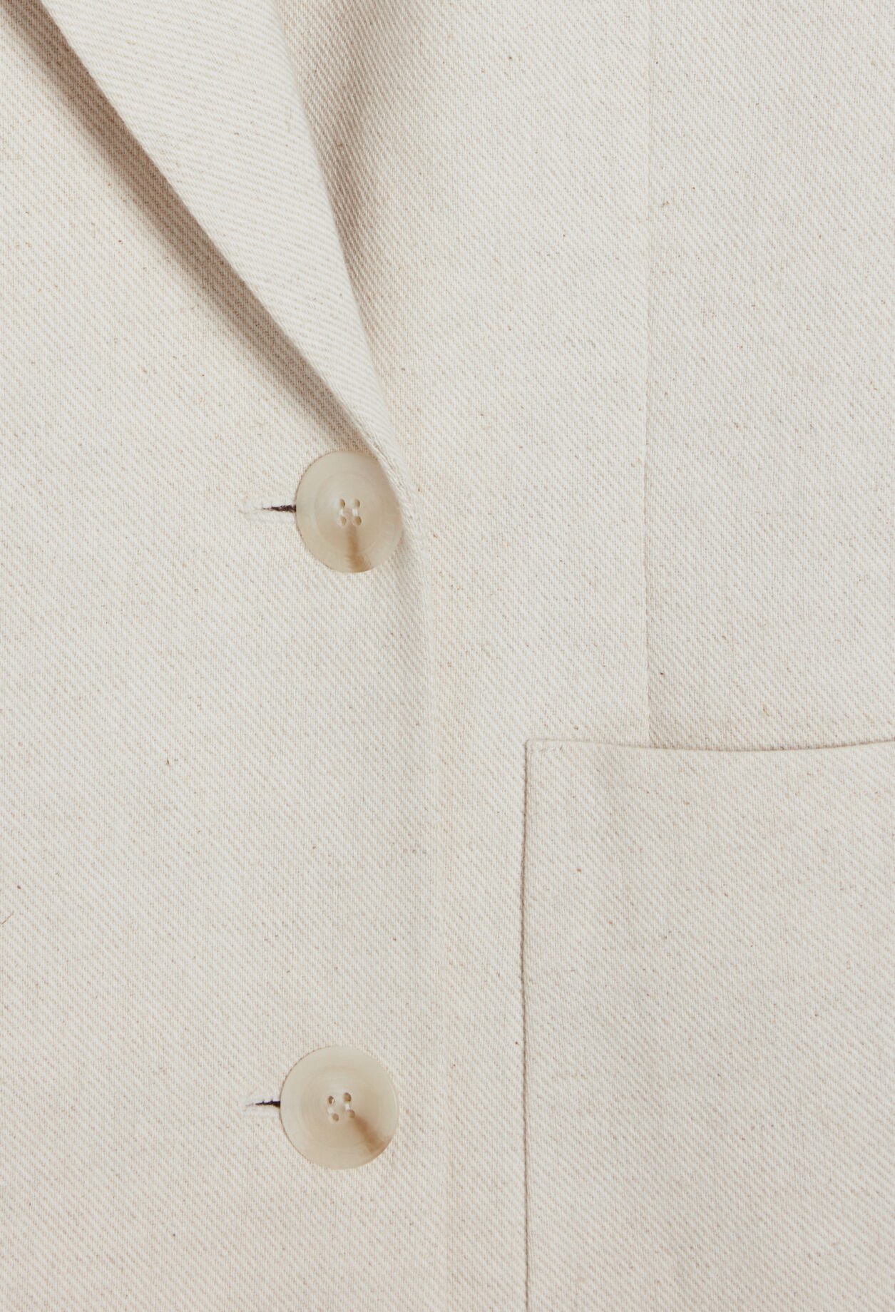 Chaqueta de sastre beige