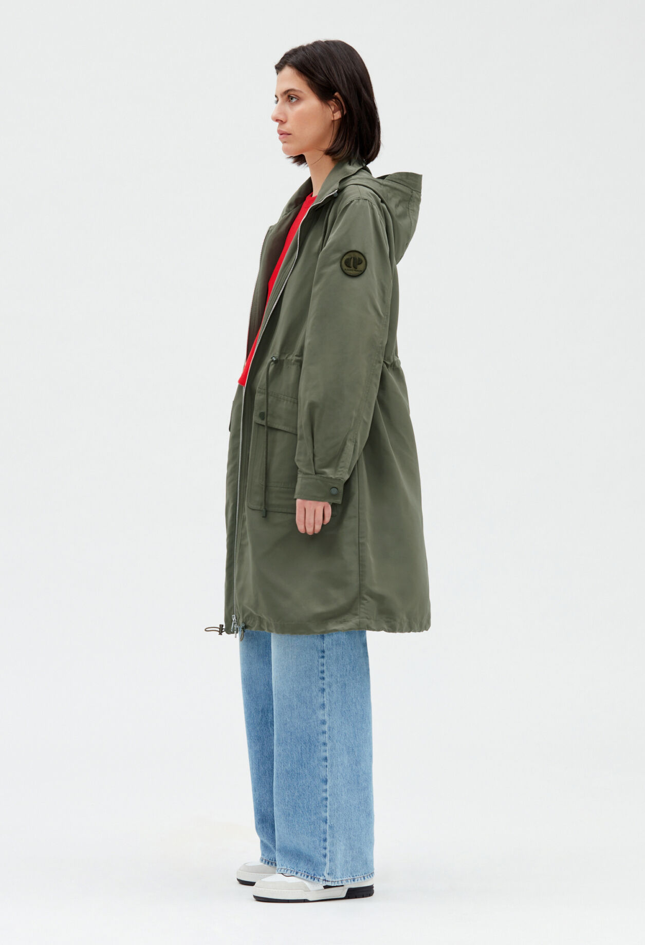 Parka caqui