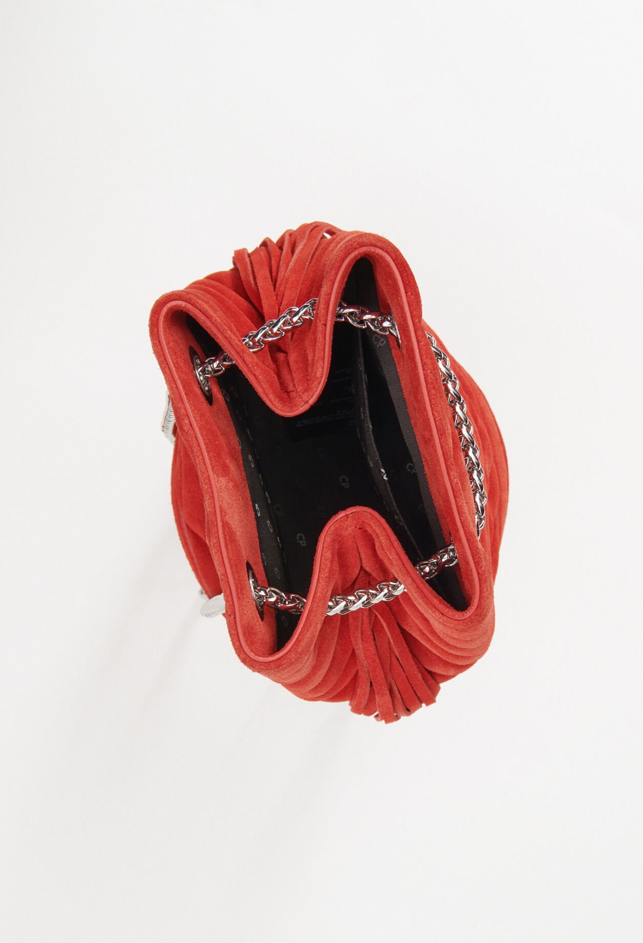Bolso tipo cartera de cuero responsable