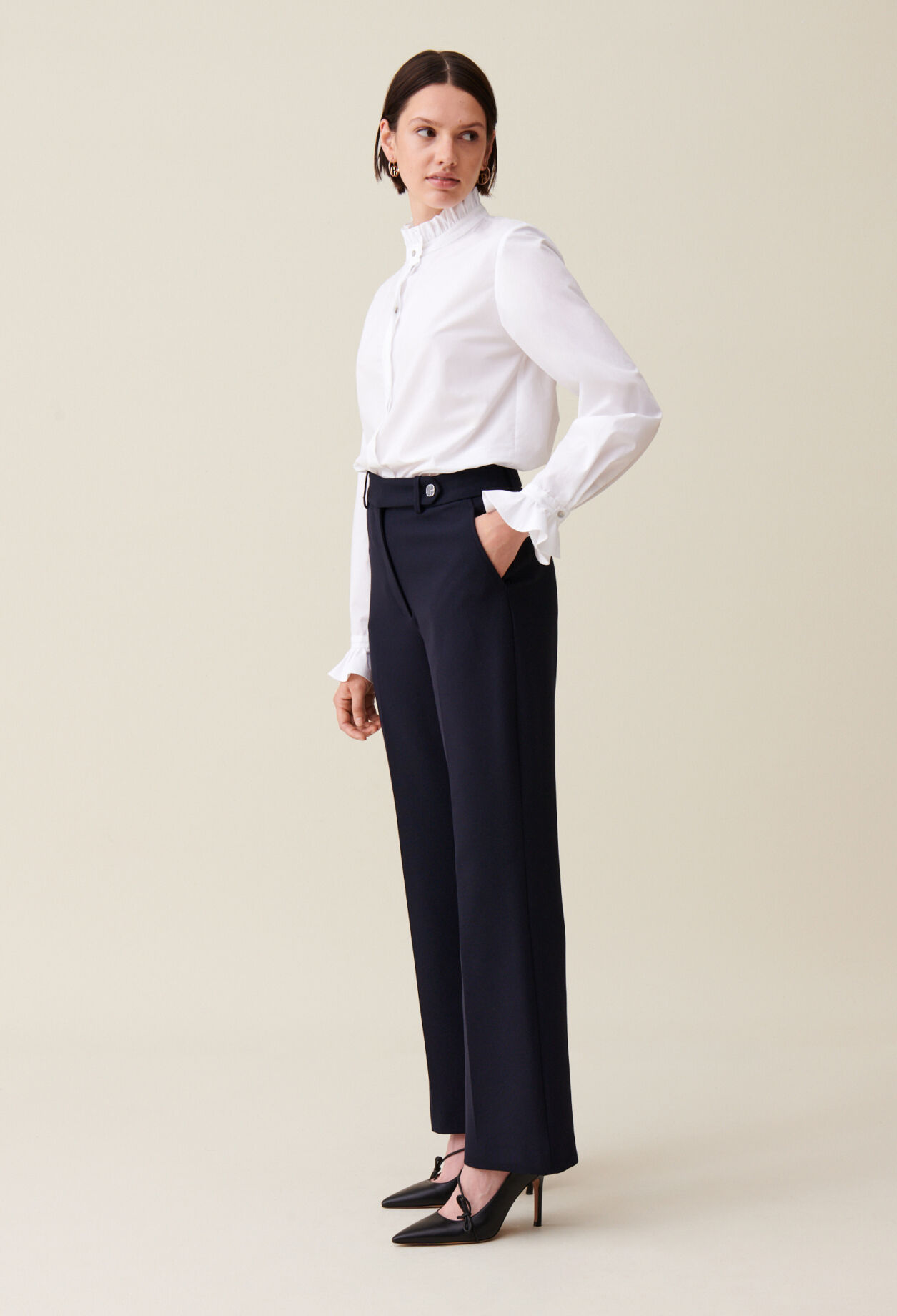 Pantalón flare