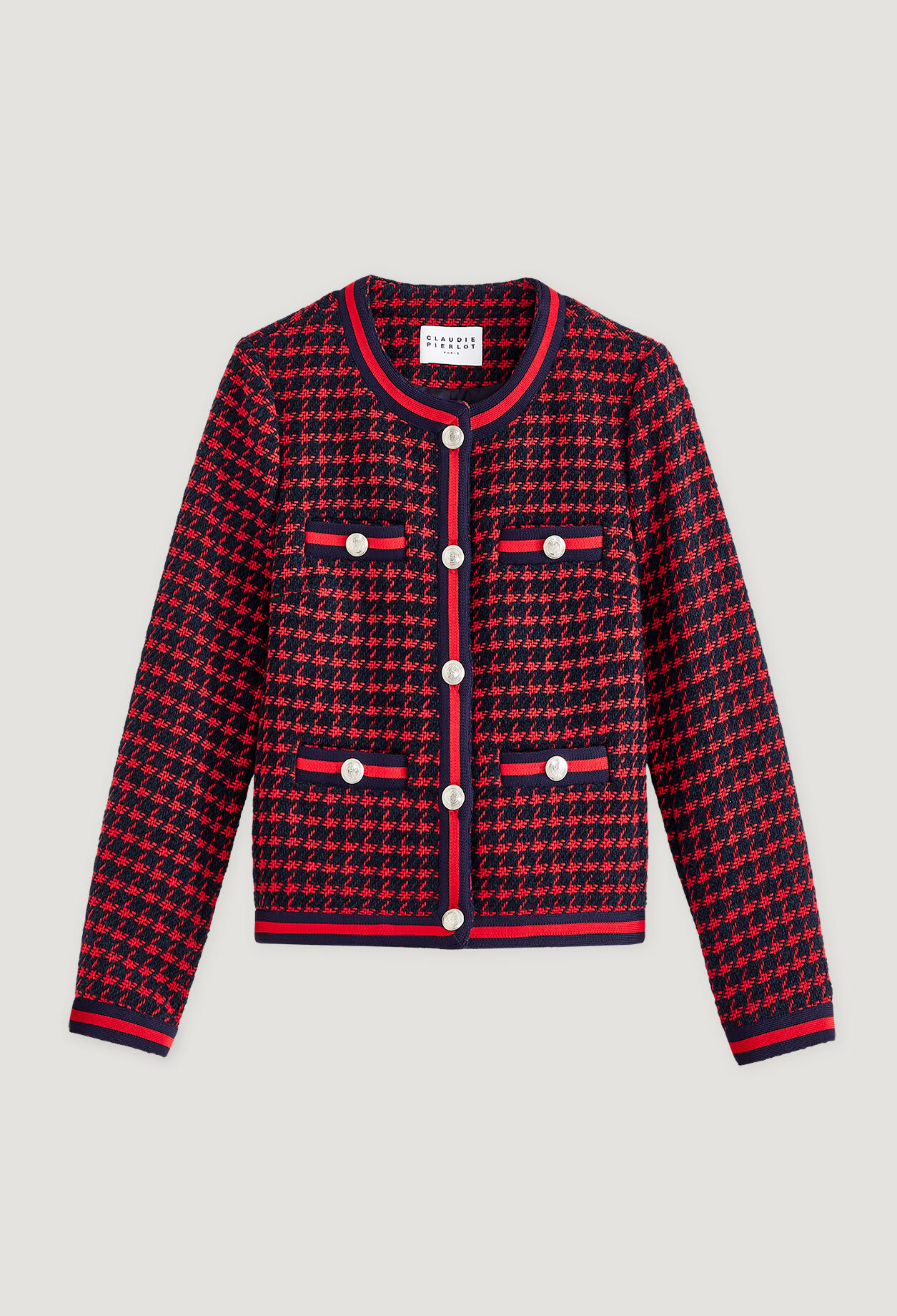 Chaqueta de tweed