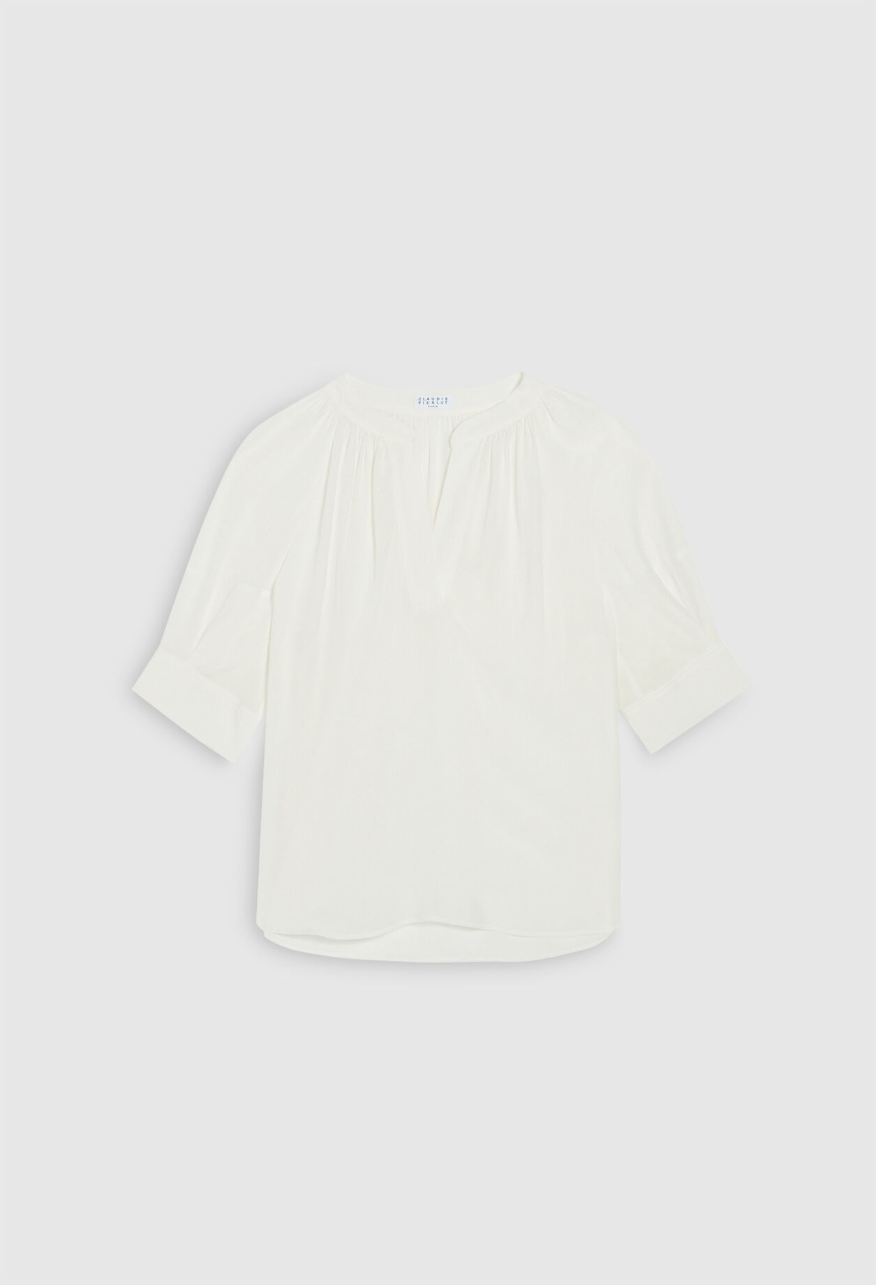 Blusa fluida
