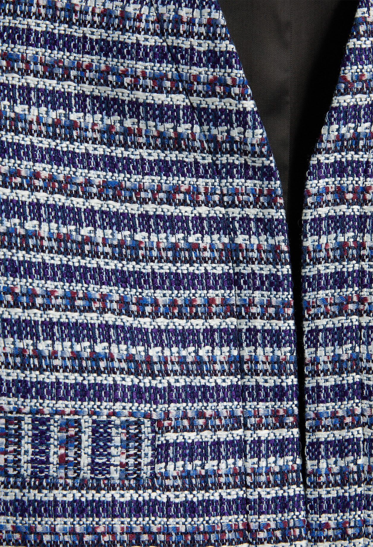 Chaqueta de tweed