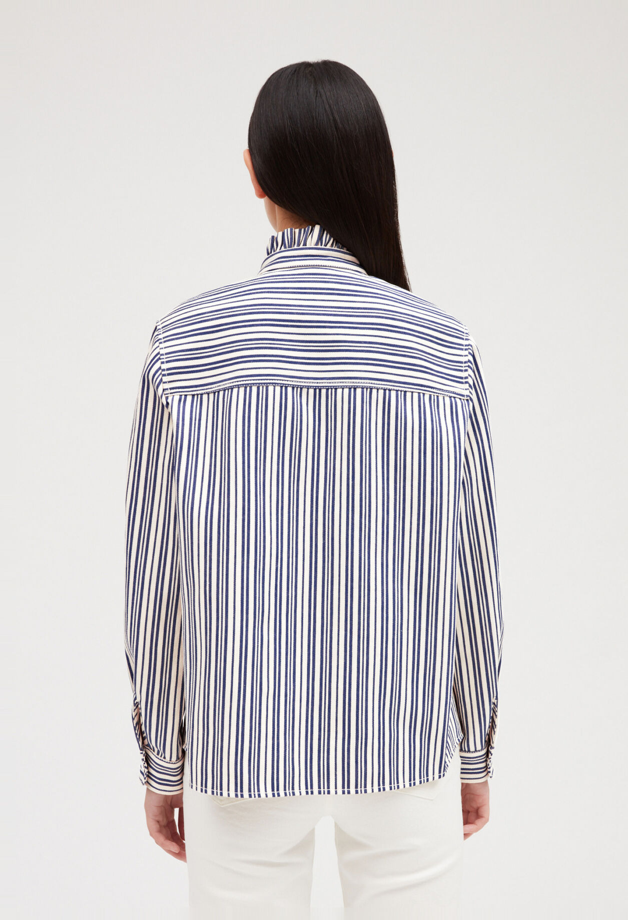 Camisa dos tonosa rayas