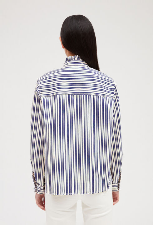 Camisa dos tonosa rayas