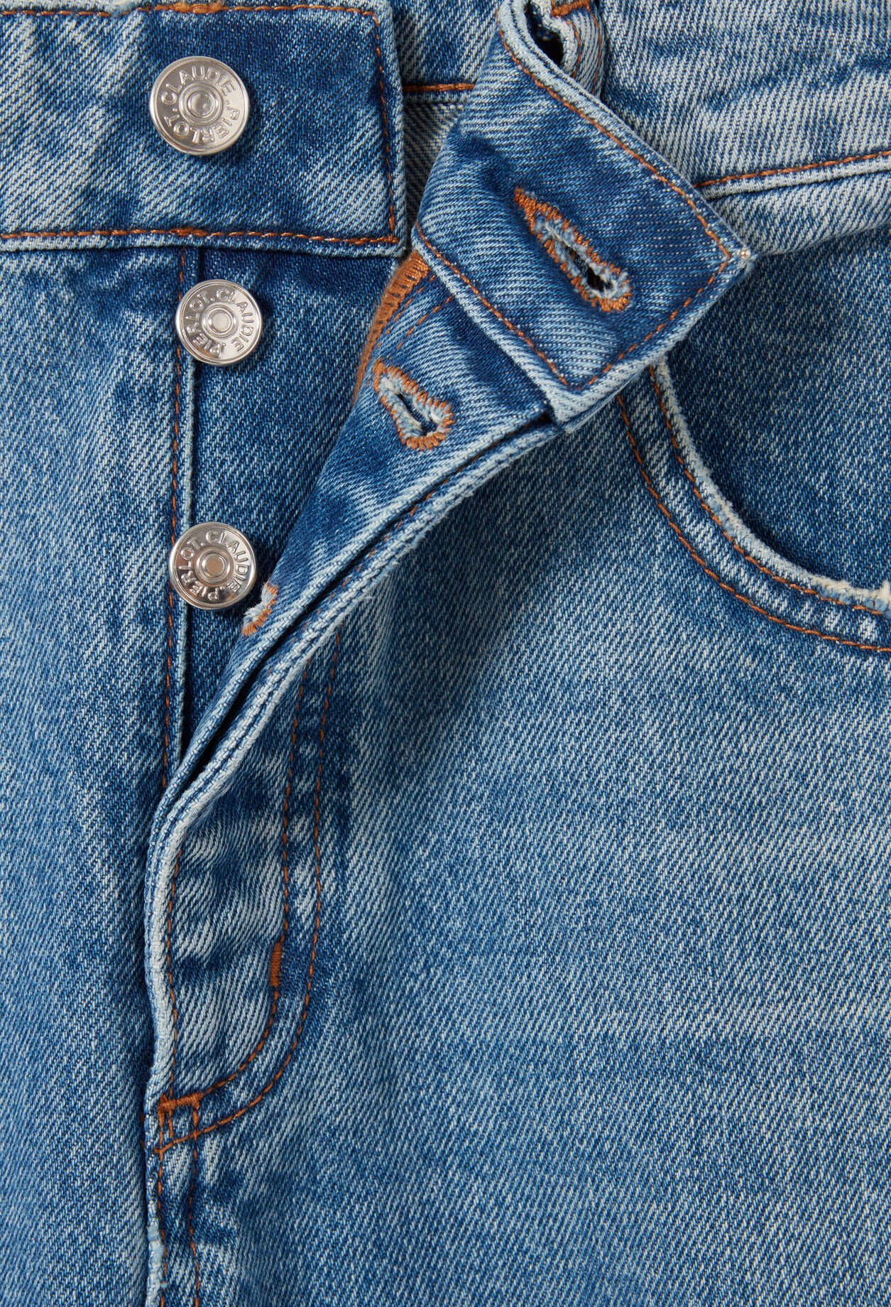 Vaqueros denim rectos