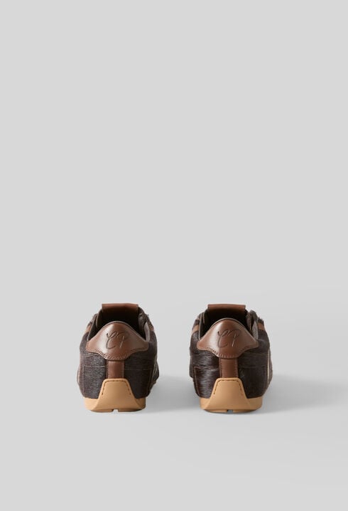 Zapatillas Swing color chocolate