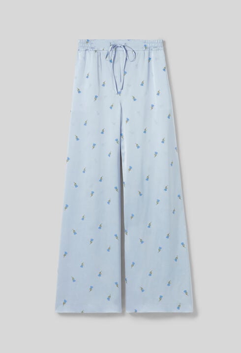 Pantal&oacute;n ligero satinado