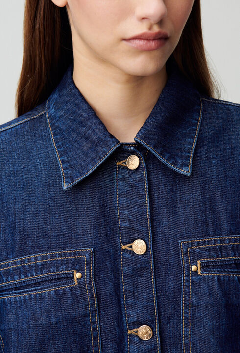 Camisa vaquera oversize