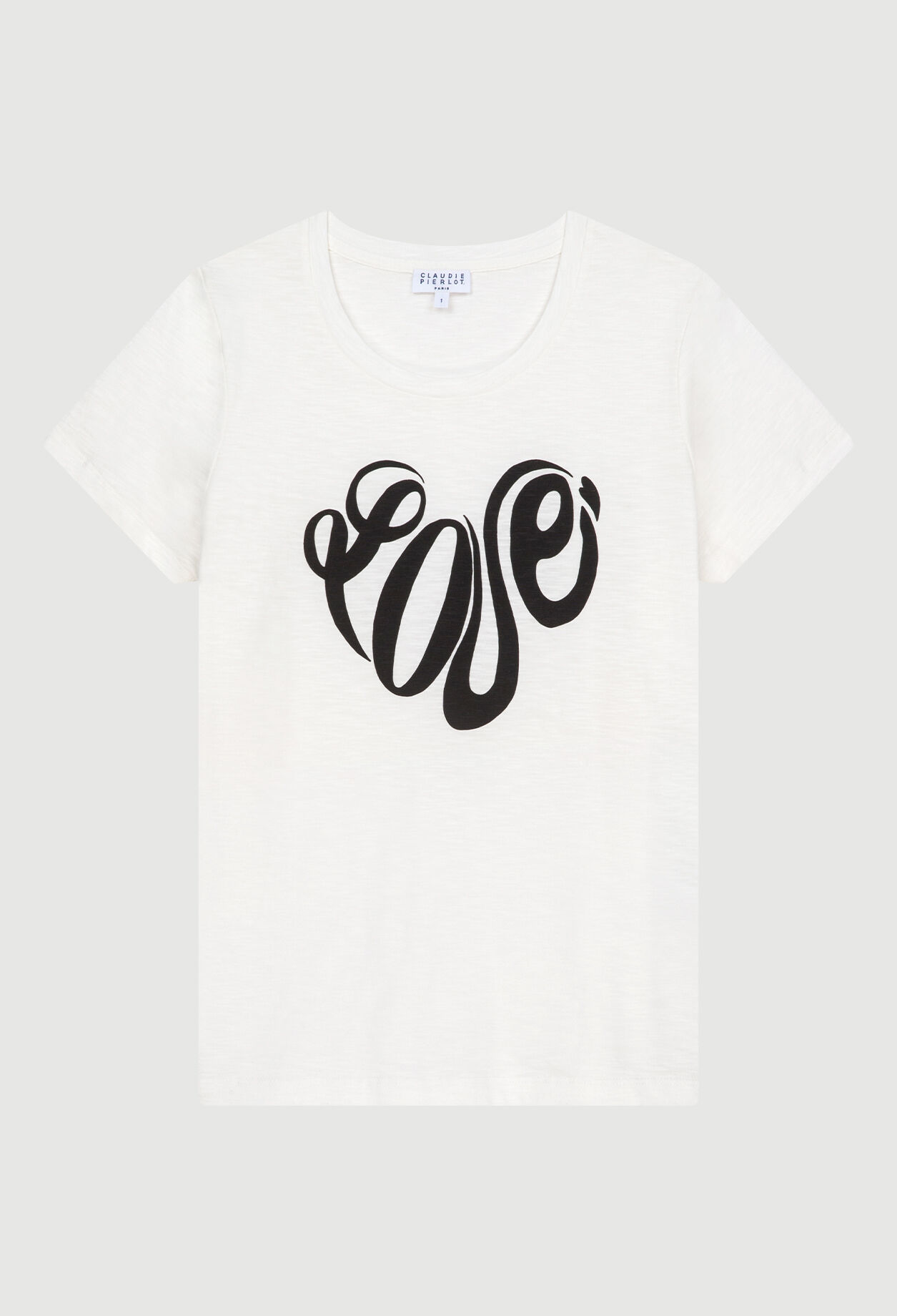 Camiseta serigrafiada