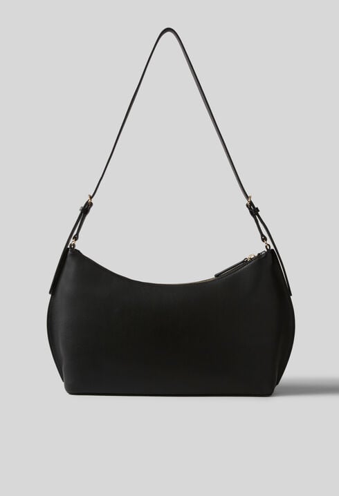 Bolso de piel lisa flexible