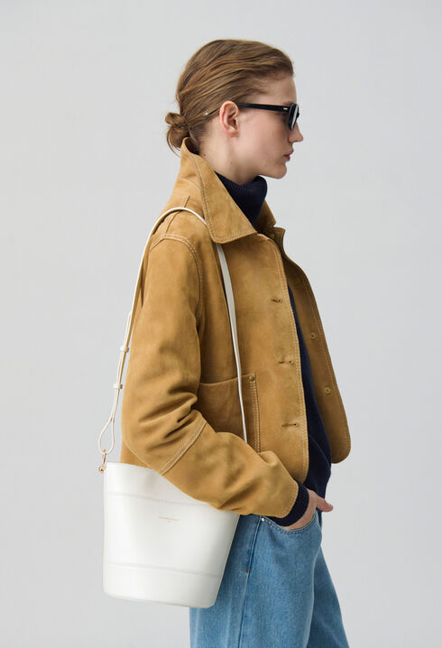 Bolso de piel Solveig
