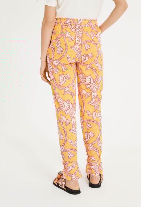 Pantalón de algodón