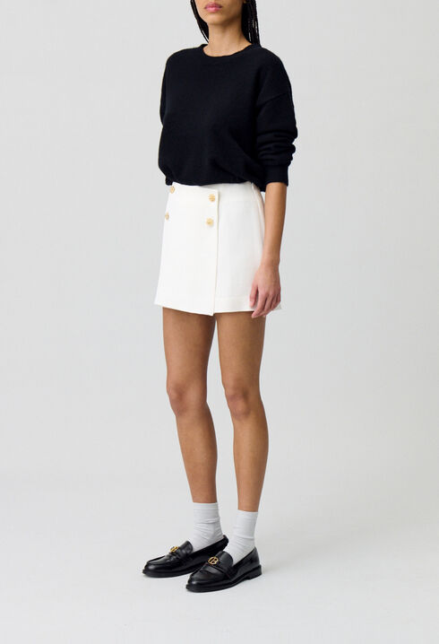 Falda-pantal&oacute;n corta