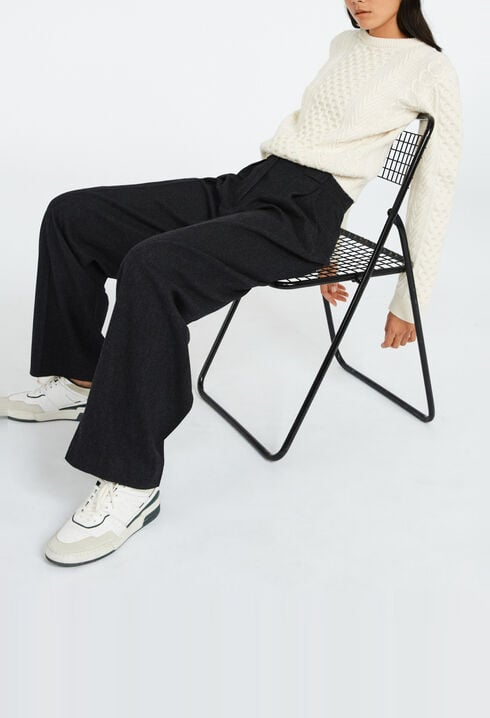 Pantalón sastre ancho