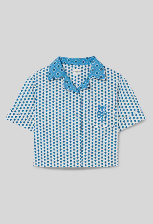 Camisa de manga corta
