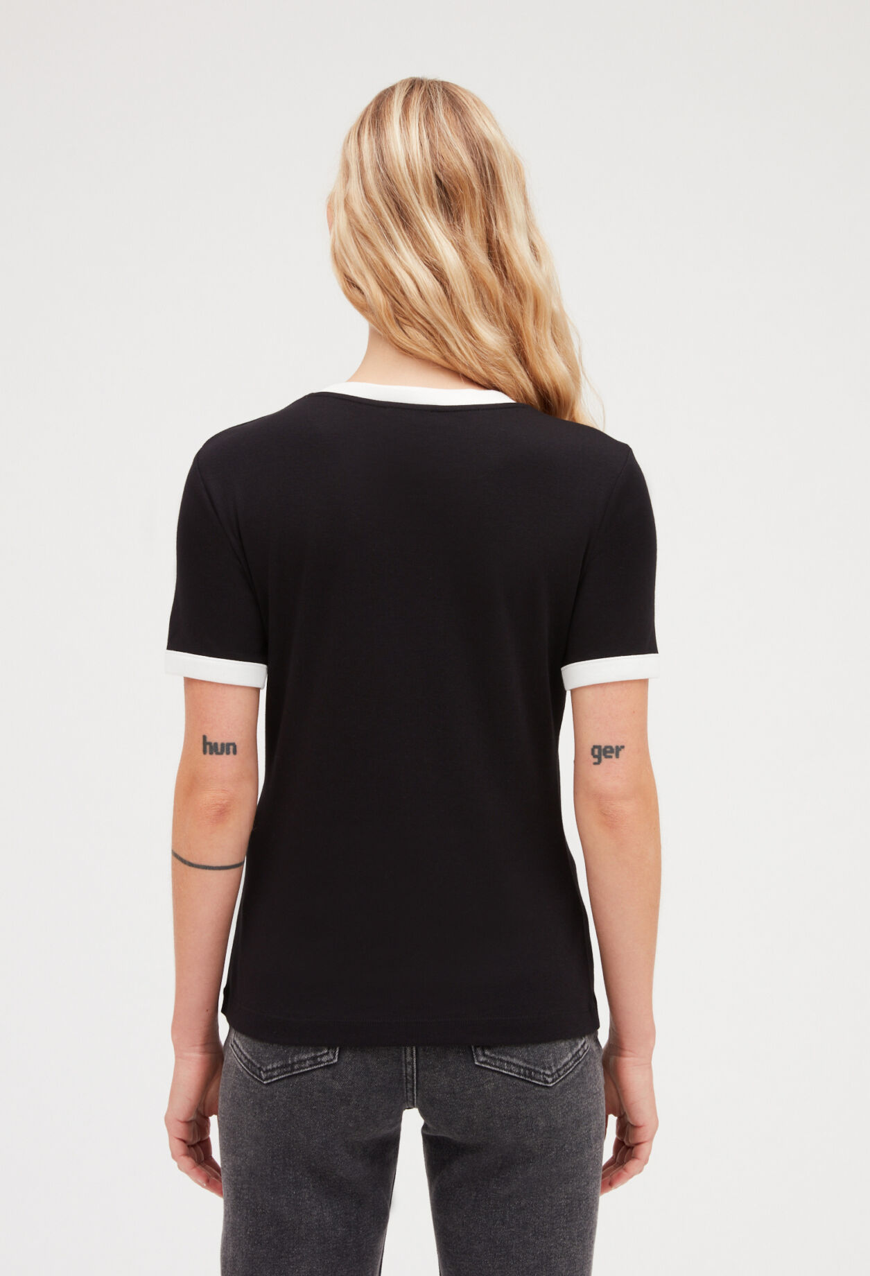 Camiseta bicolor Studio