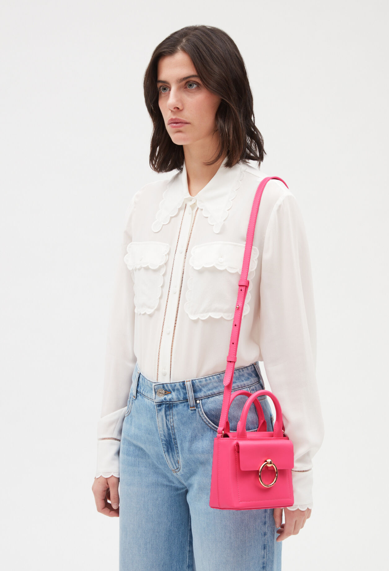Minibolso Anouck cuero