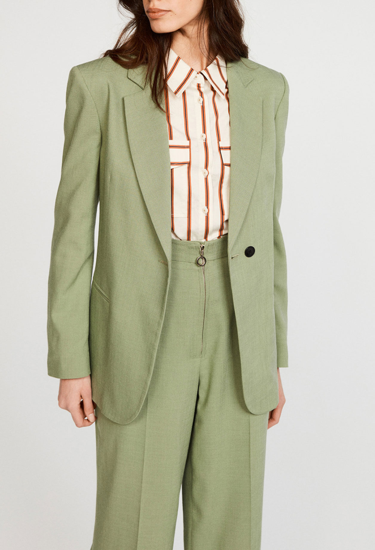 Chaqueta de sastre ceñida
