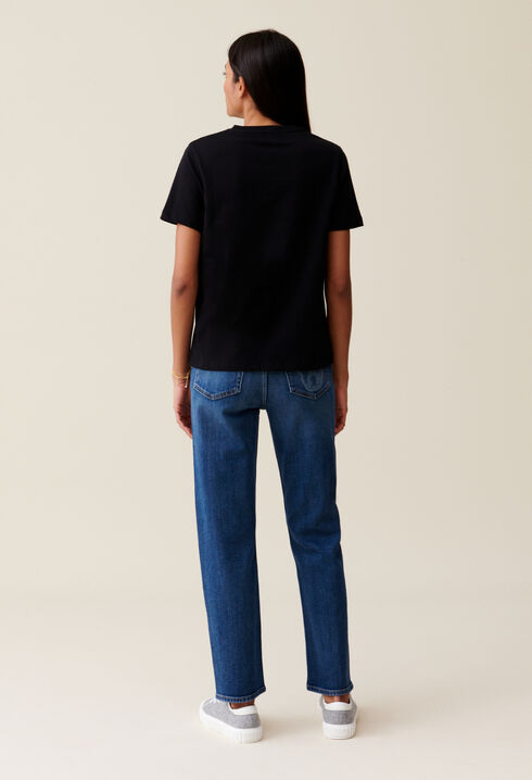 Camiseta Jean Toto manga corta
