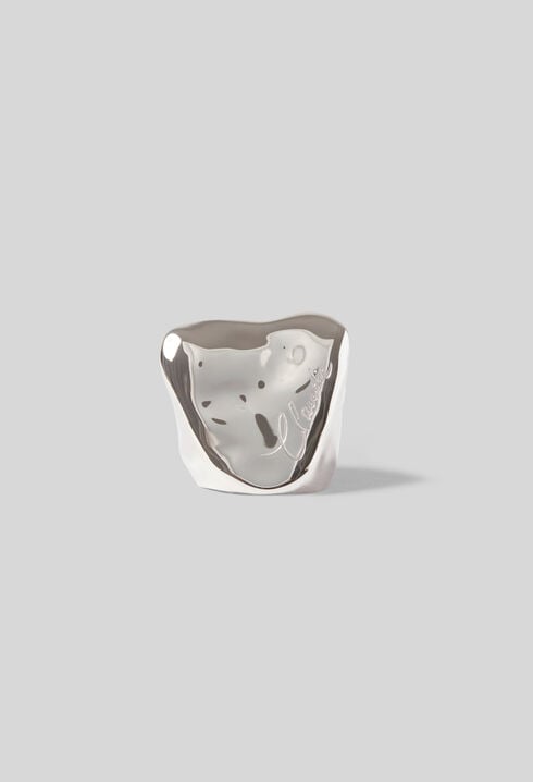 Anillo de sello en forma de corazón