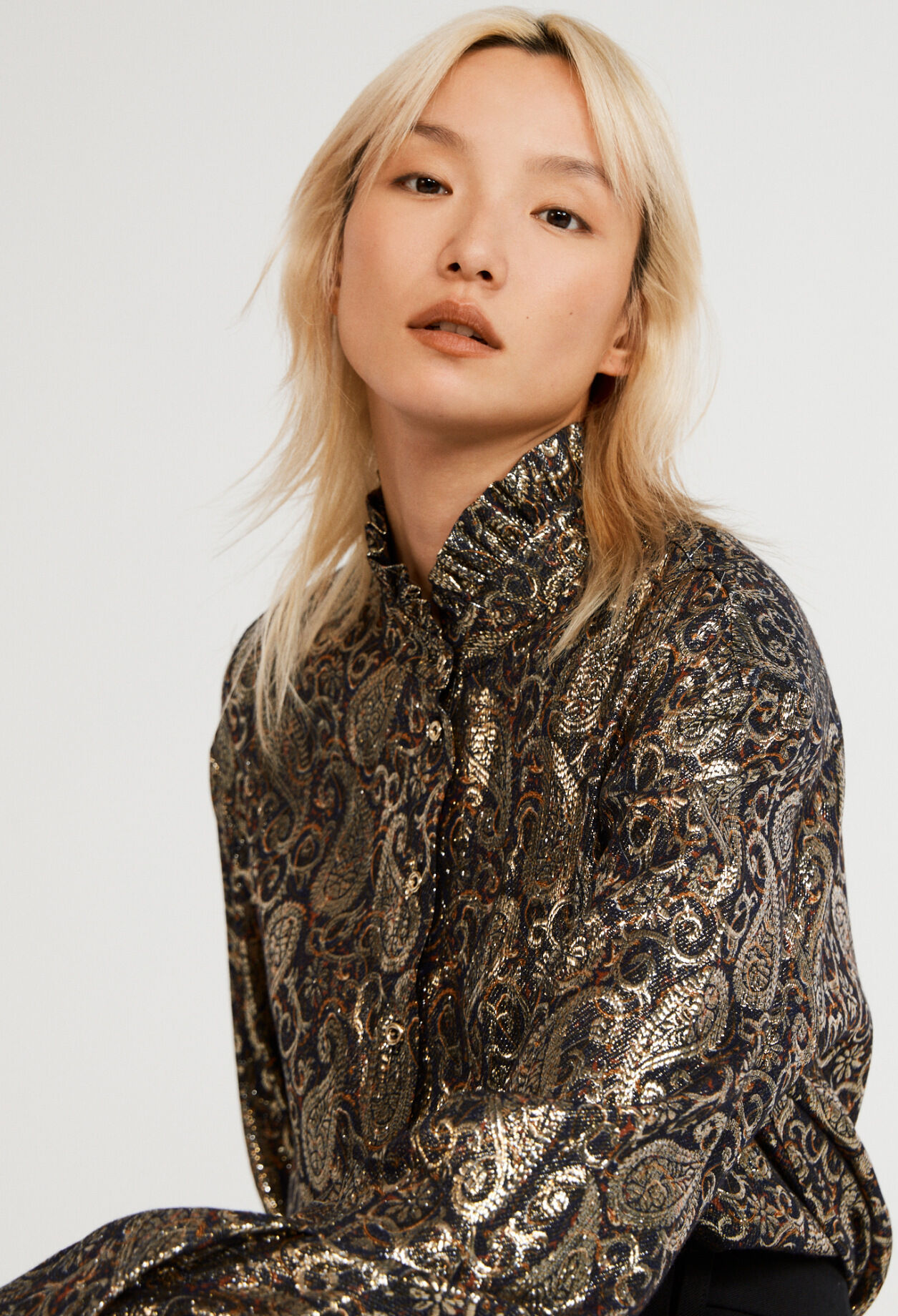 Top estampado