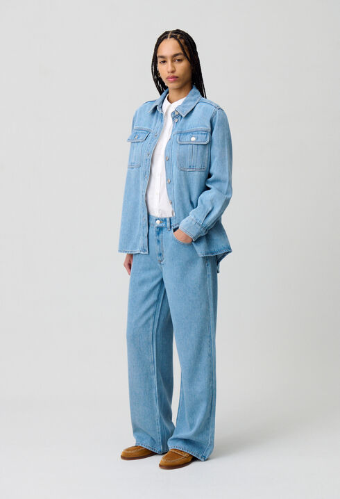Camisa vaquera