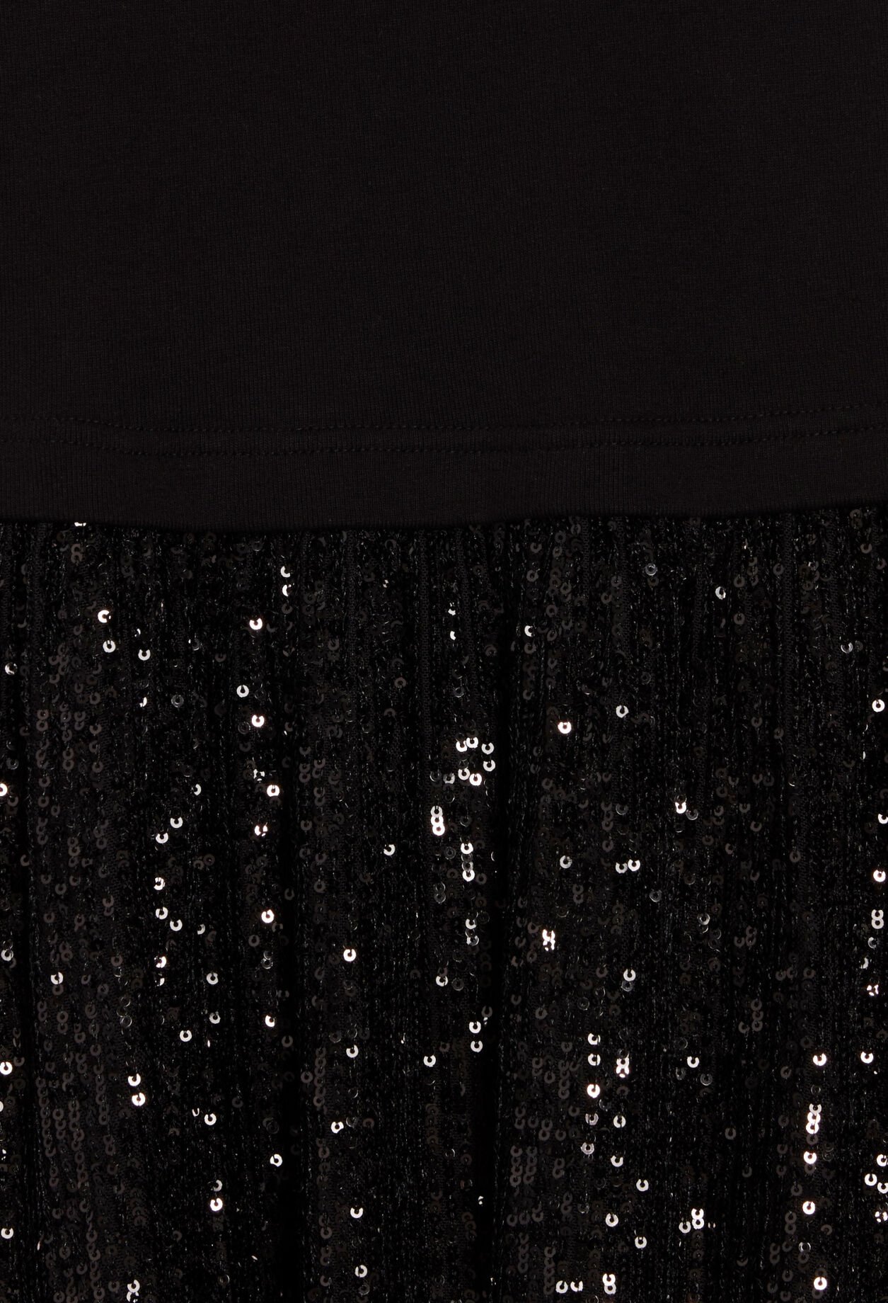 Vestido de lentejuelas negras
