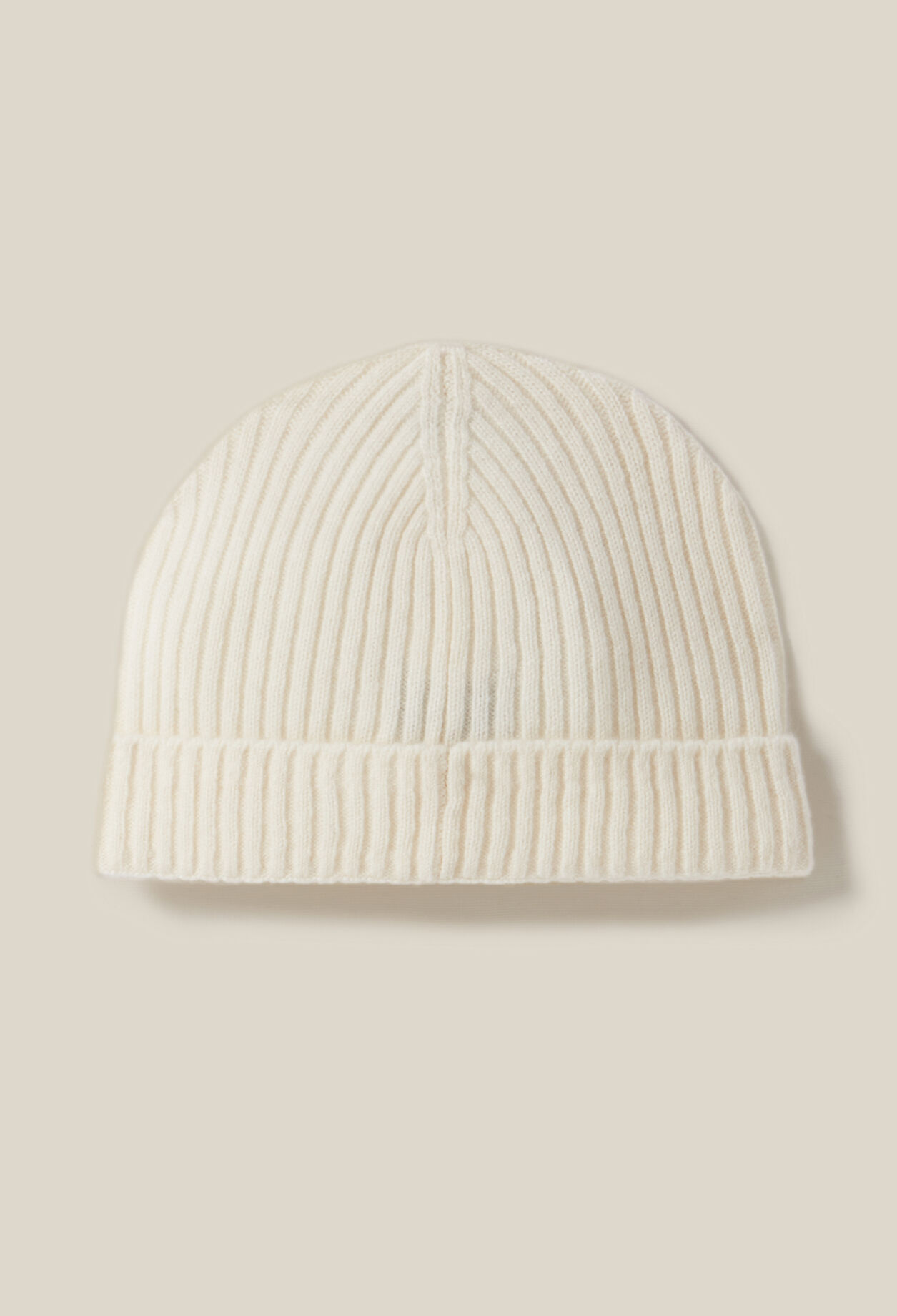 Gorro de canalé cachemir bordado CP
