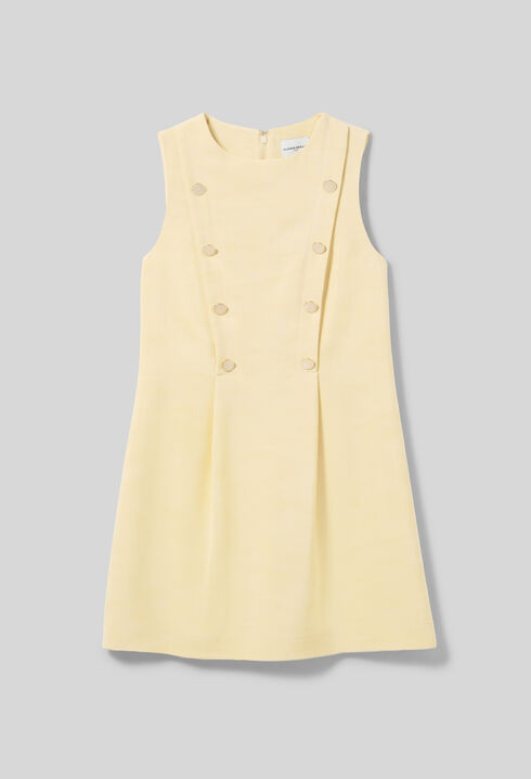 Vestido corto ajustado