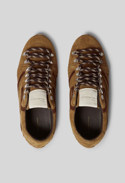 Zapatillas Swing de ante