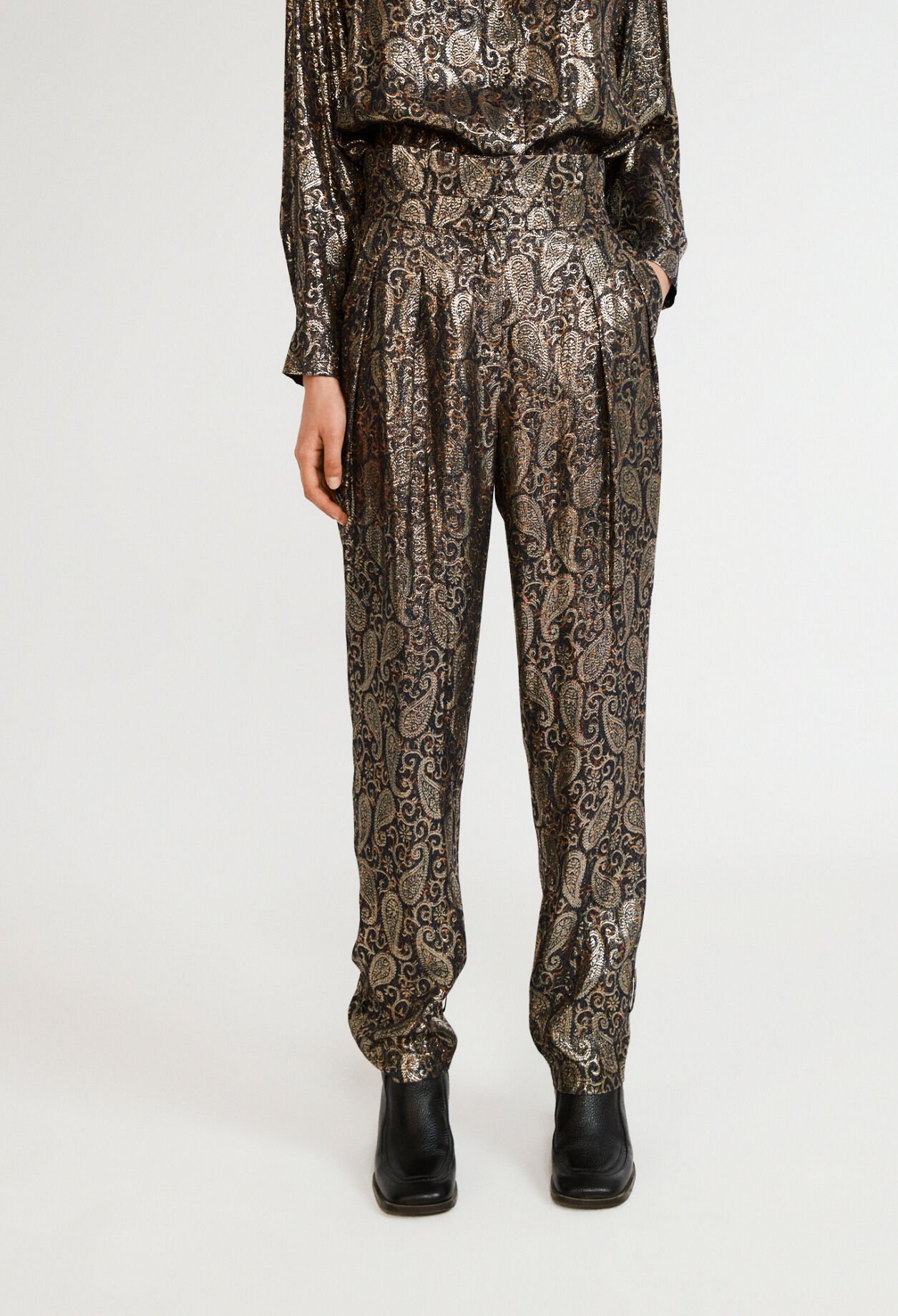 Pantalón de viscosa responsable