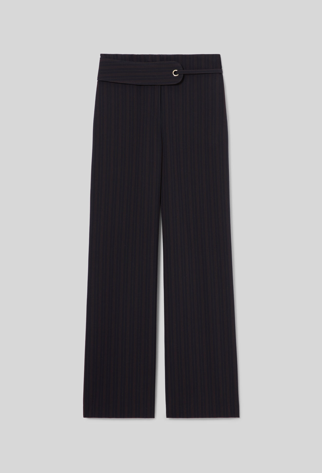 Pantal&oacute;n recto a rayas