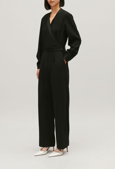 Mono pantalón negro