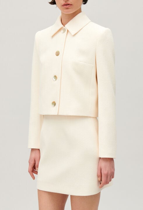 Chaqueta tweed