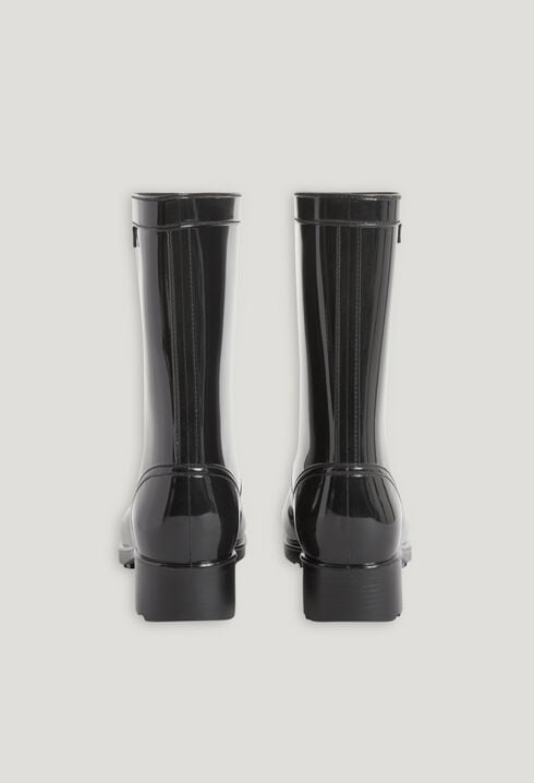 Botas de agua negras