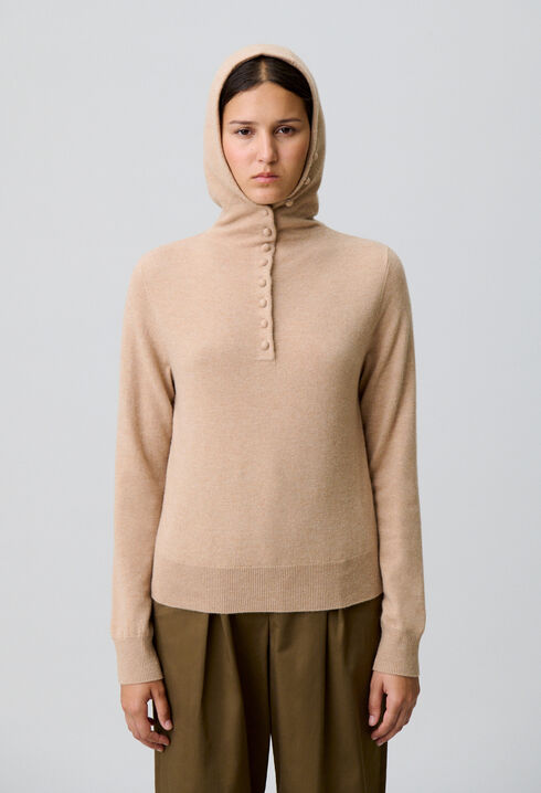 Anorak con capucha