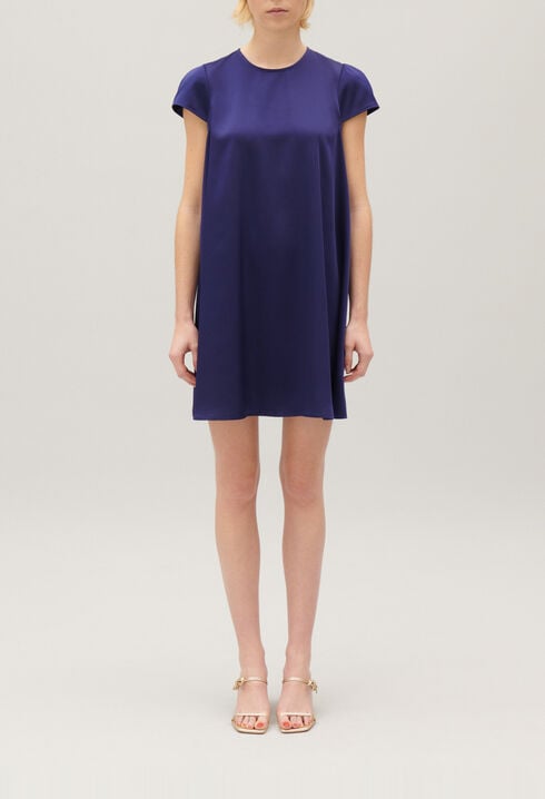 Vestido corto vaporoso