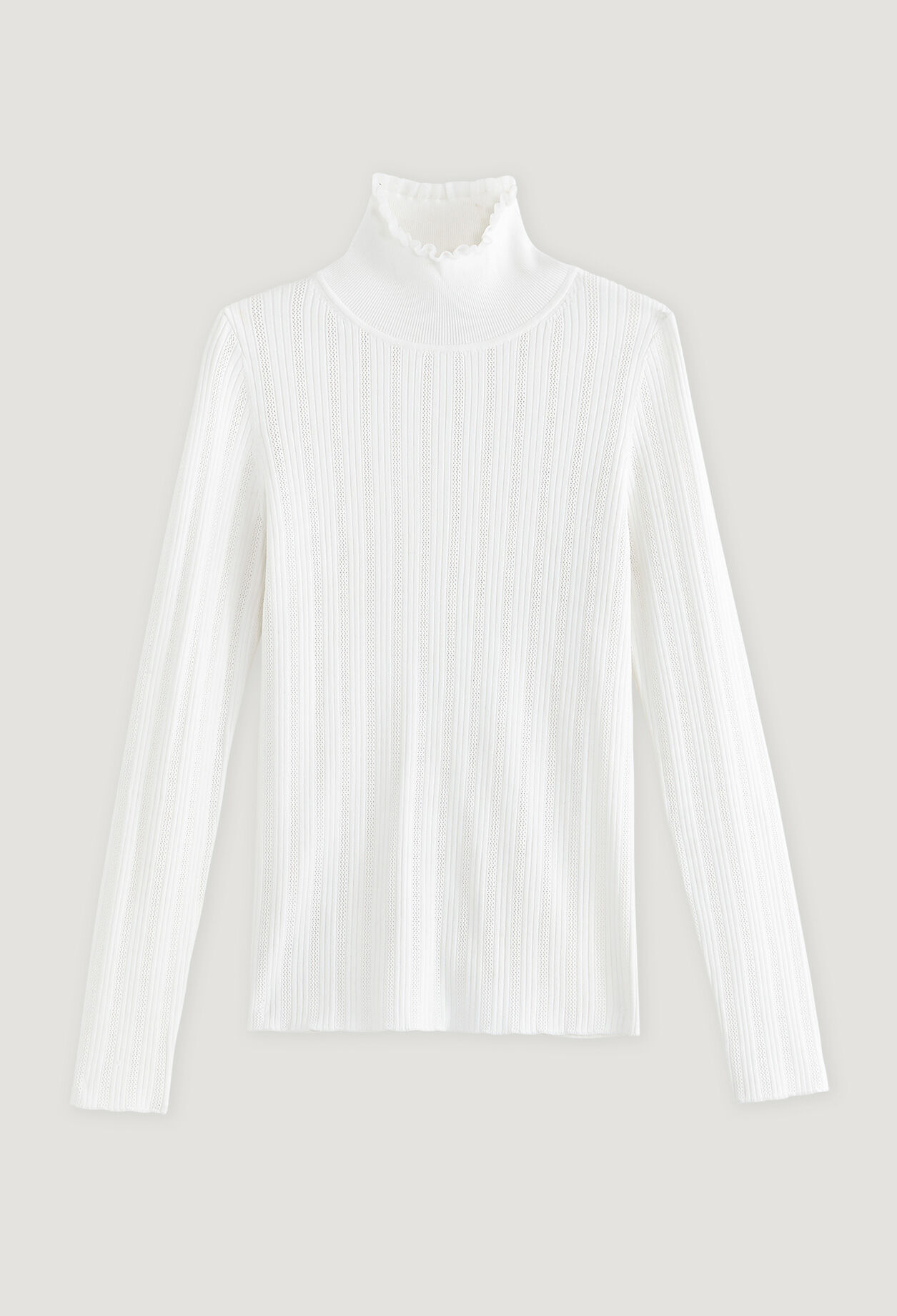 Jersey de cuello alto