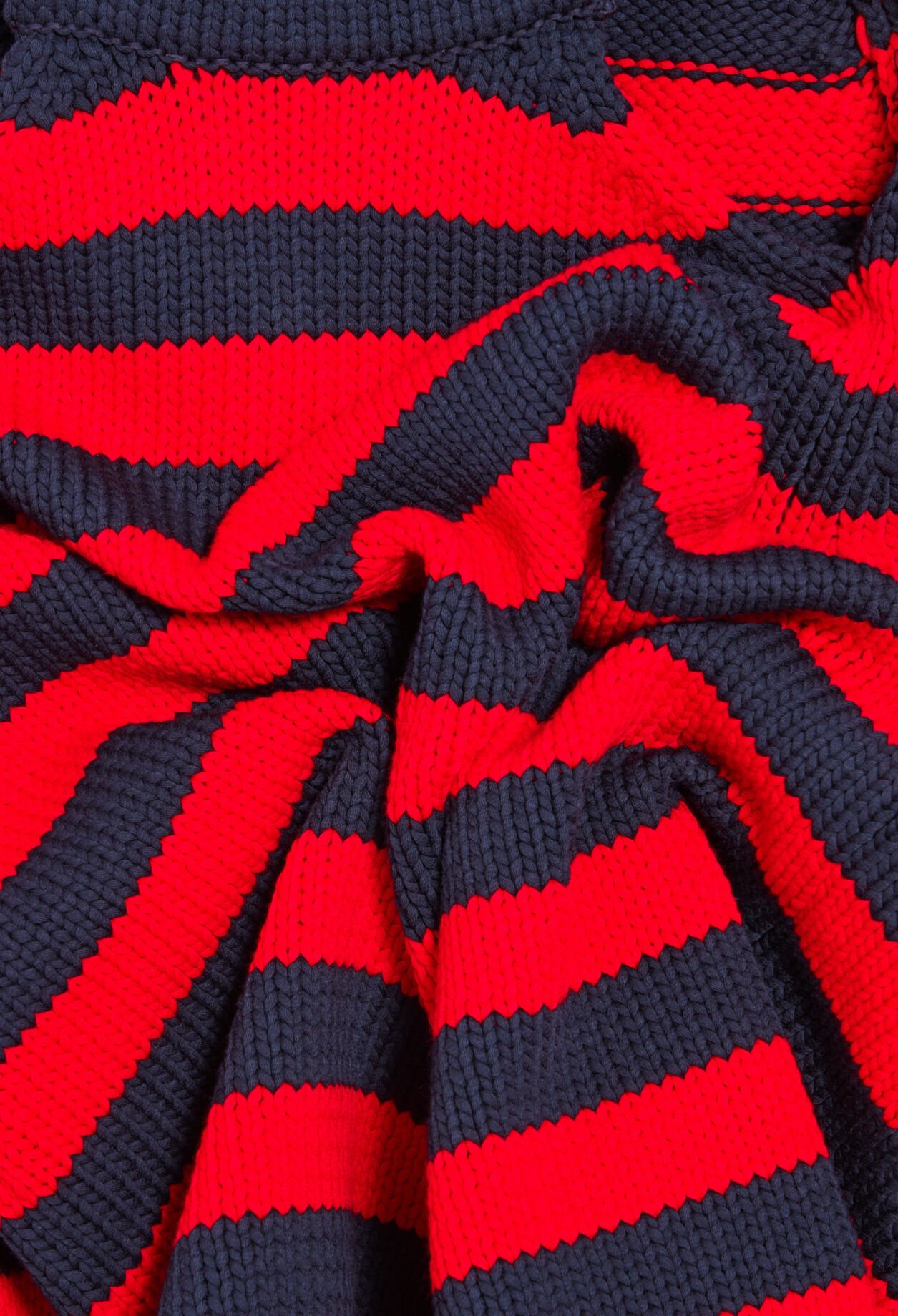 Jersey rayas bicolor