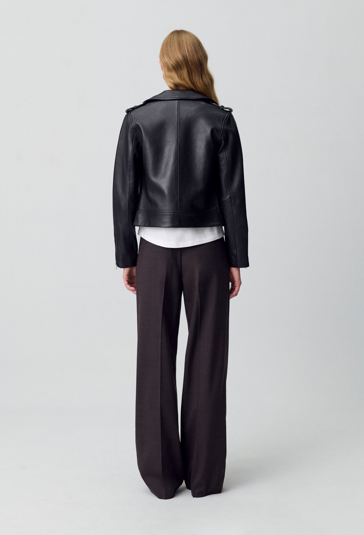Chaqueta cuero