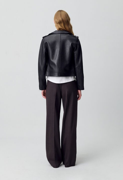 Chaqueta cuero